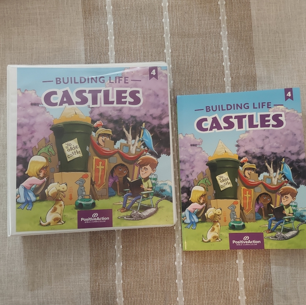 Positive Action Castles Grade Bible 4 Building Life Castles